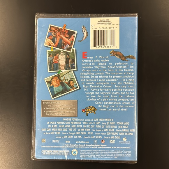 NEW: Ernest Goes to Camp - DVD - Picture 2 of 3